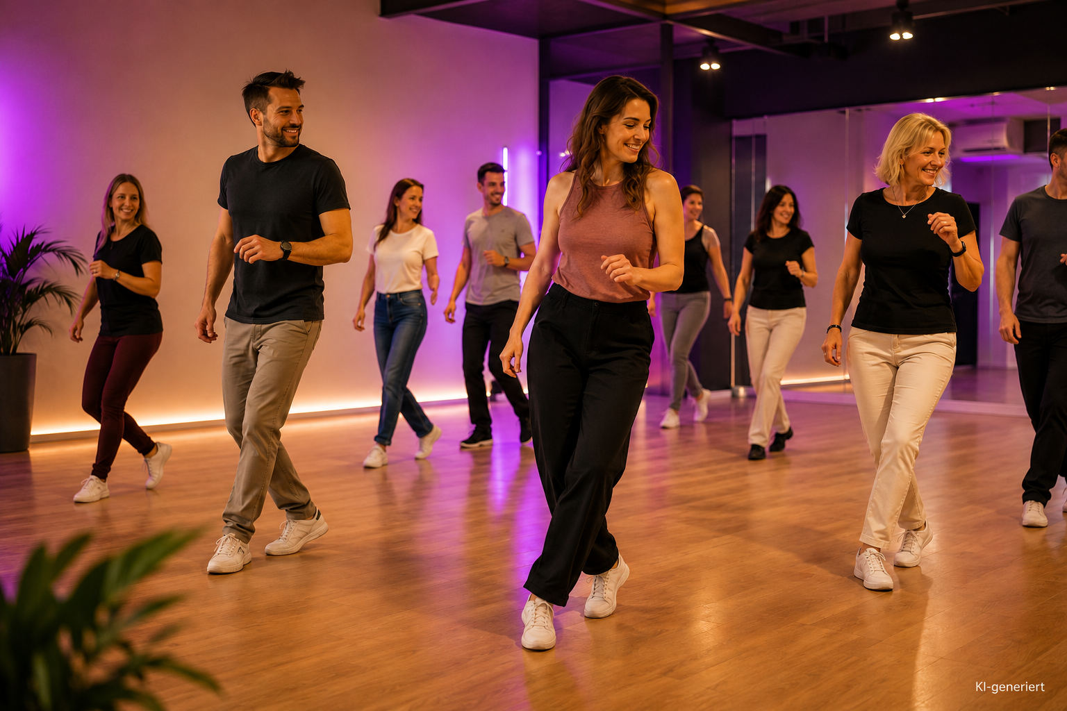 Linedance bei der Tanzschule Riedl